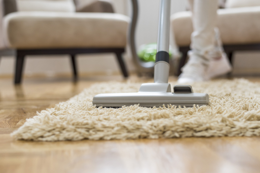 Vacuuming And Mopping