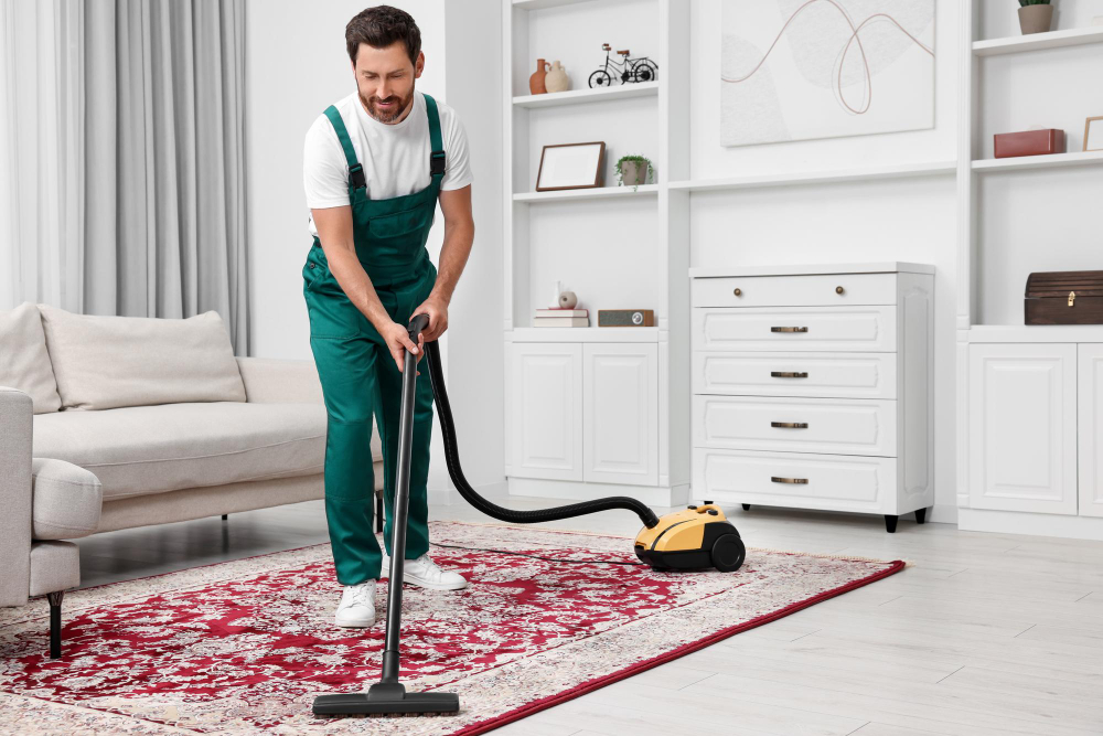 Vacuuming And Mopping